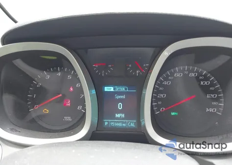 2015 Chevrolet Equinox 2Lt z USA, uszkodzony, nr VIN 2GNALCEK2F6357226